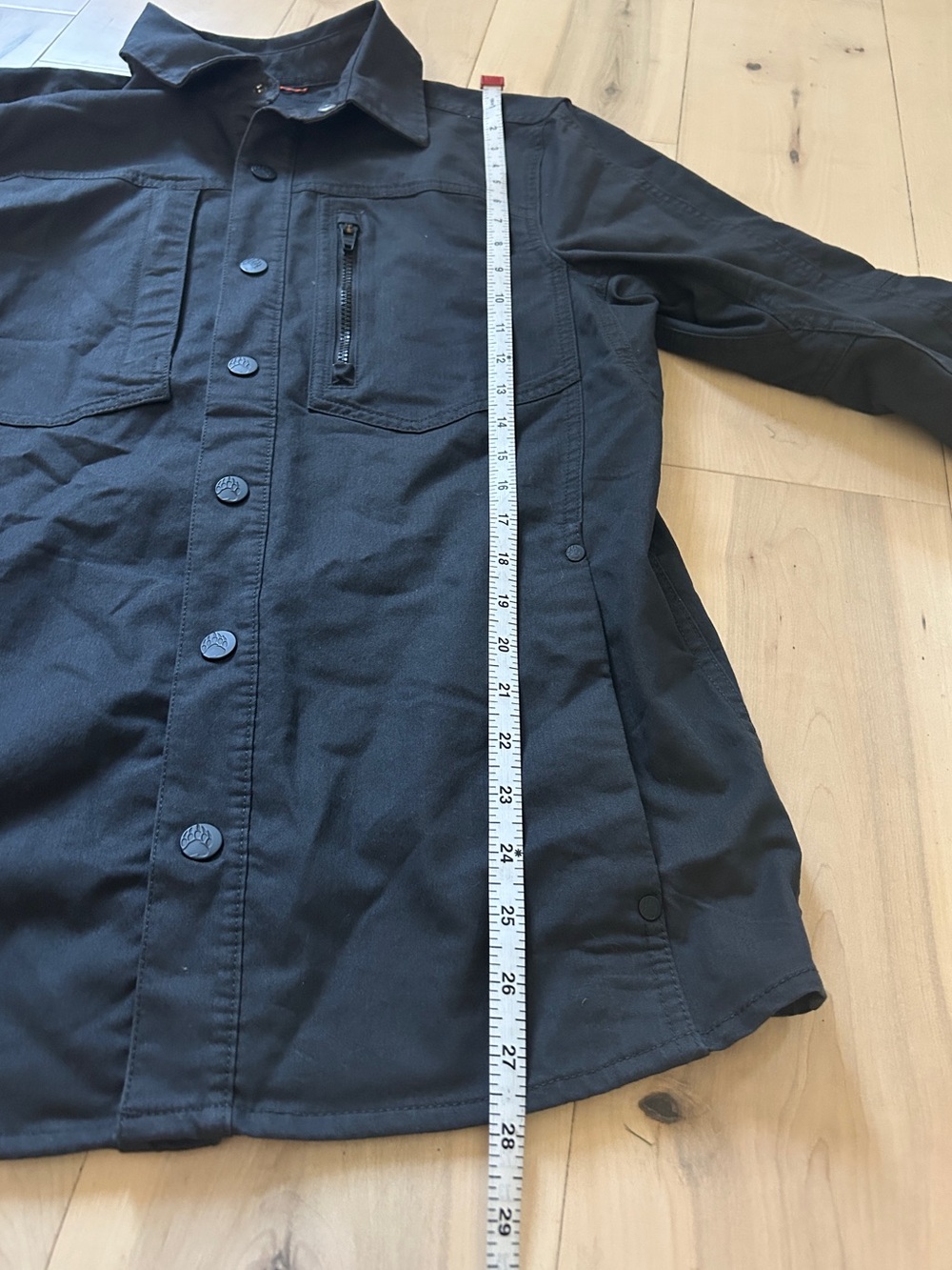 Duluth Alaskan Hardgear Men's Overshirt Shacket Shirt Jacket Small - Picture 5 of 16